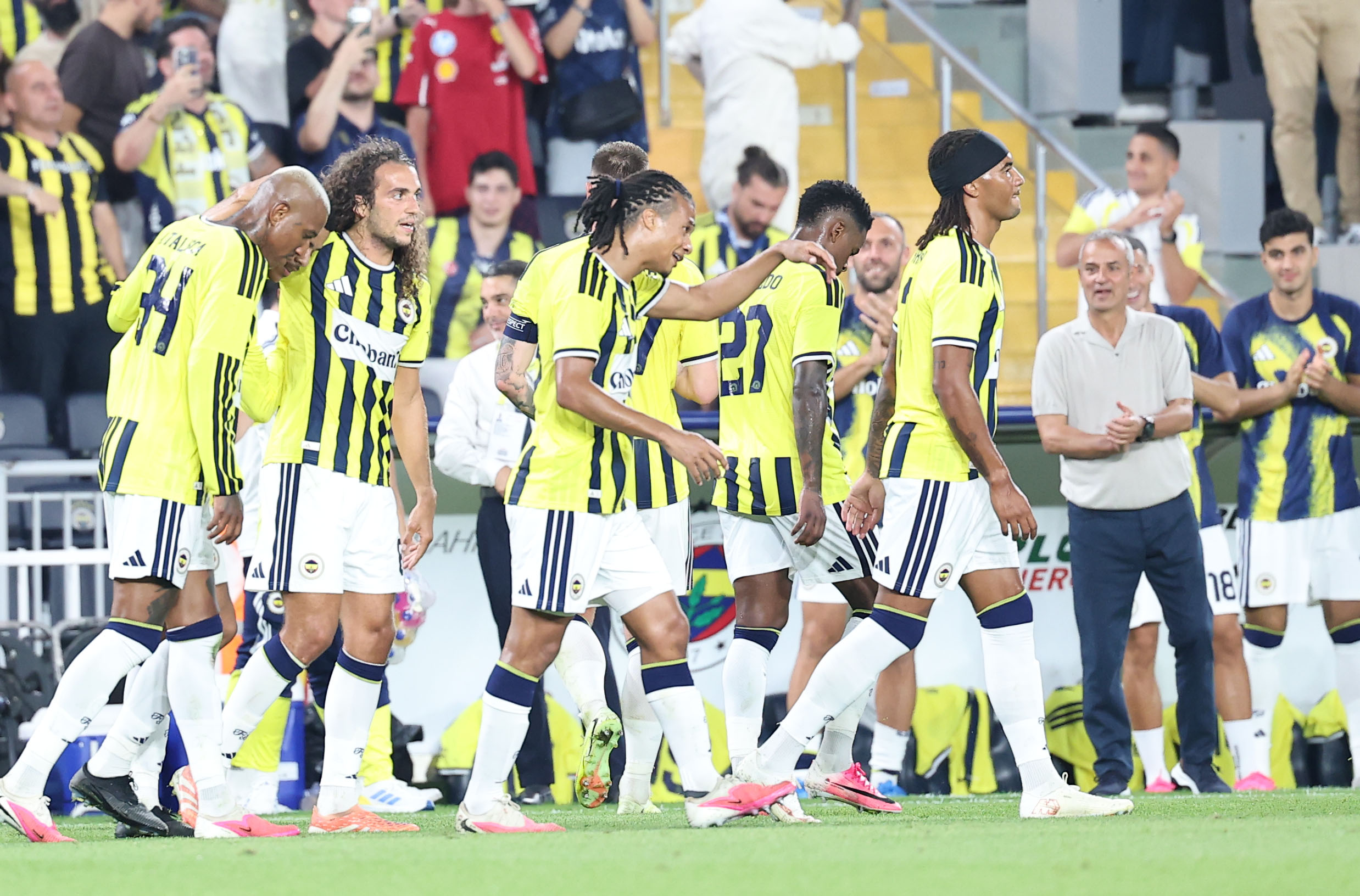 Hedefte Şampiyonlar Ligi play-off turu var. Sturm Graz-Fenerbahçe maçı