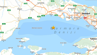 Artçı sarsıntılar devam ediyor:  Silivri'de 3,7 büyüklüğünde deprem