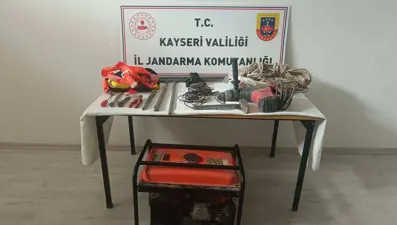 Kaçak kazıya suçüştü