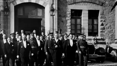 Dünya basınında Cumhuriyet'in ilanı