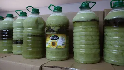 Nevşehir’de 5 ton sahte zeytinyağı ele geçirildi