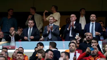 Galatasaray'dan UEFA Başkanı Ceferin'e derbi daveti