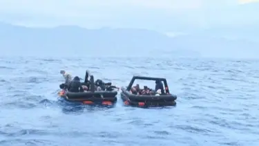 Marmaris açıklarında 37 düzensiz göçmen kurtarıldı