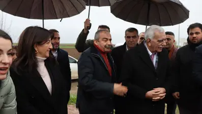 DEM Parti İmralı heyeti Edirne'de Selahattin Demirtaş ile görüştü: Görüşme sonrası Demirtaş'tan açıklama