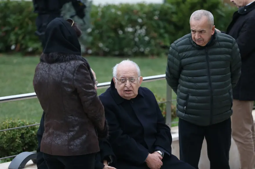 Yavuz Yılmaz son yolculuğuna uğurlandı 92 Yavuz Yılmaz son yolculuğuna uğurlandı 92