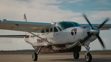 Uçak kaçırmaya çalışan kişiyi yolcu durdurdu