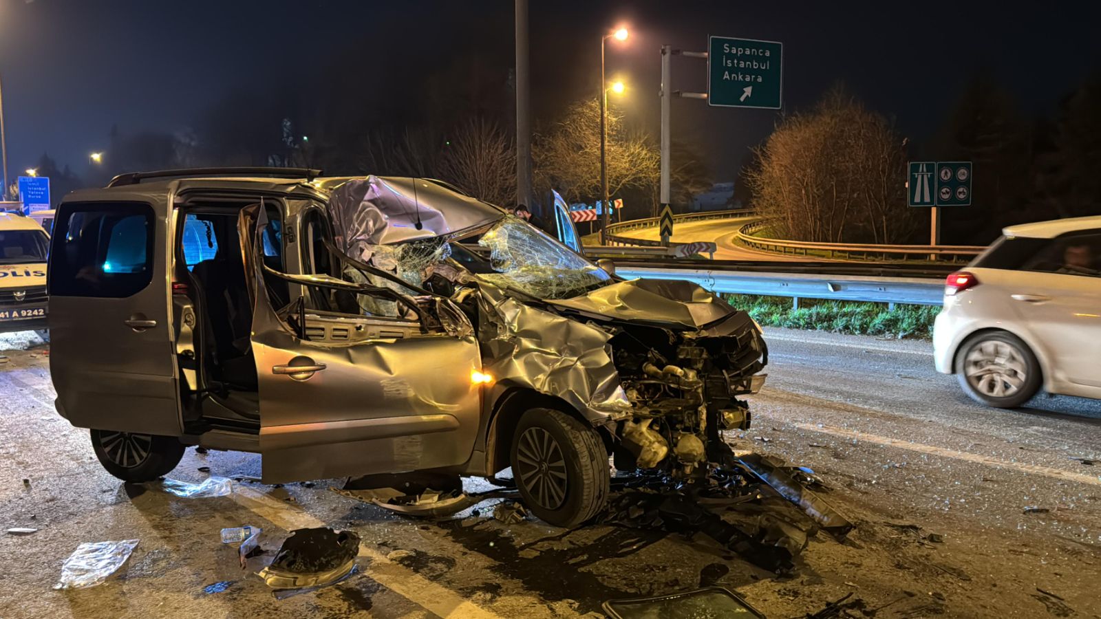 Kartepe'de zincirleme trafik kazası
