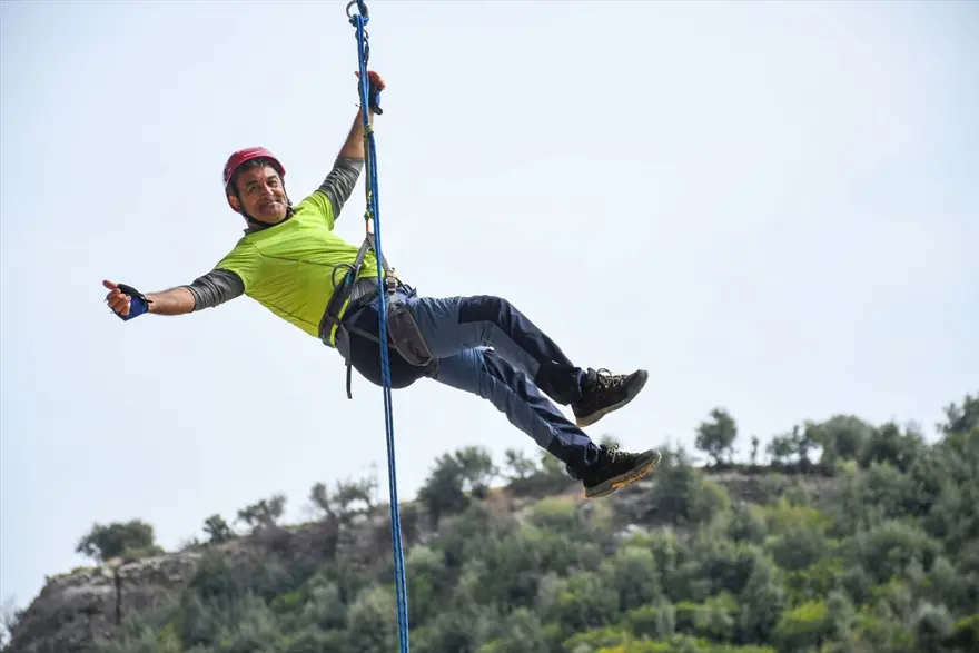 Dağcıların Çukurova'daki tırmanış rotası: Kapıkaya Kanyonu 12