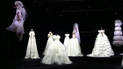 İtalya'da sıra dışı defile