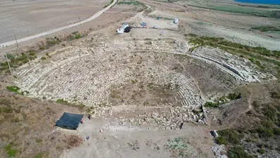 Adana'daki Magarsus Antik Tiyatrosu'nda kazı sonrası hedef restorasyon