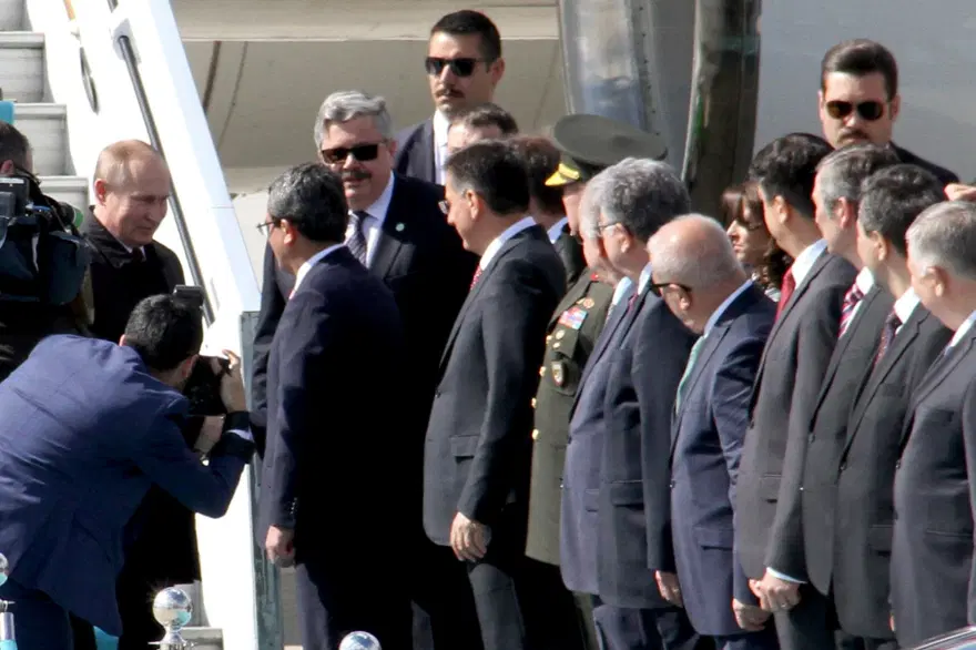 Cumhurbaşkanı Erdoğan ve Putin Beştepe'de Akkuyu Nükleer Santrali'nin temelini attı 25