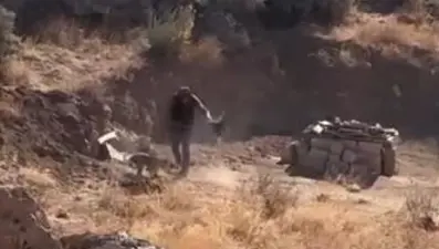 Dört aylık köpeğe şiddet uygulayan kişi gözaltına alındı