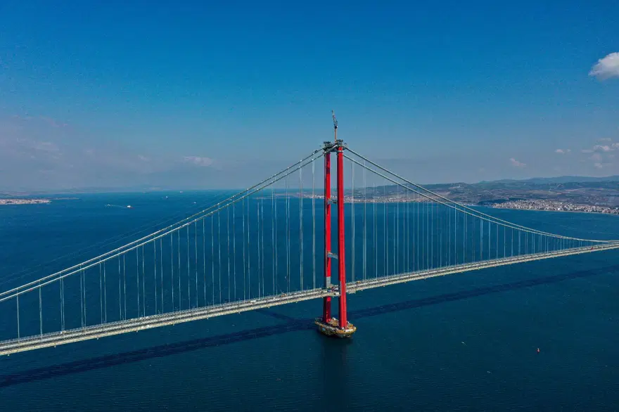 1915 Çanakkale Köprüsü açıldı 20
