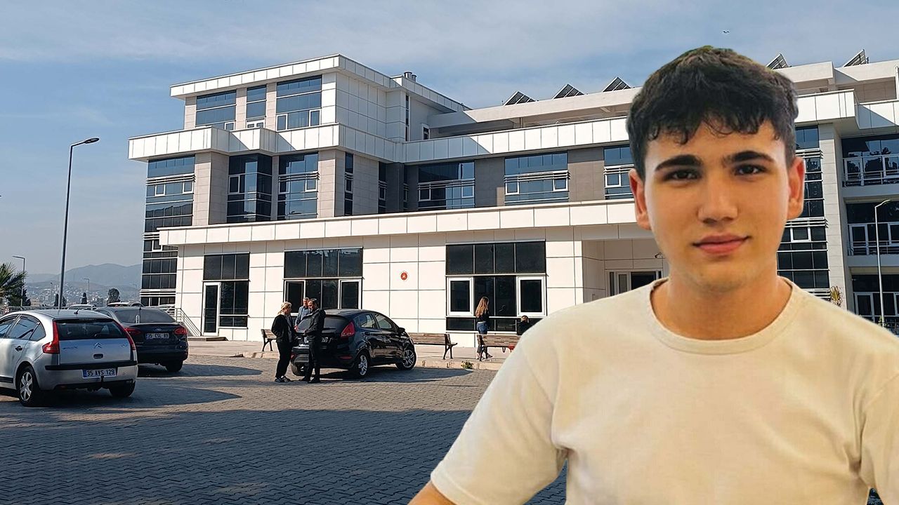 İzmir'de motosikletli kurye Kaan'ın acı ölümü