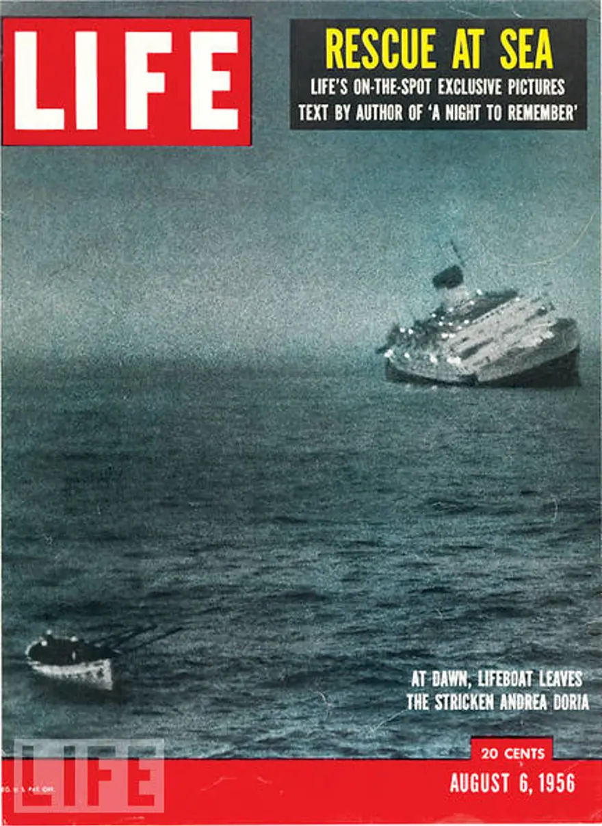 The Andrea Doria batarken 22