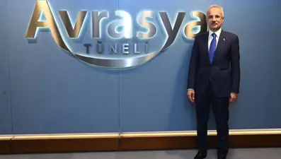 Bakan Uraloğlu: Avrasya Tüneli'nde birkaç yıla gelir paylaşımına geçeceğiz