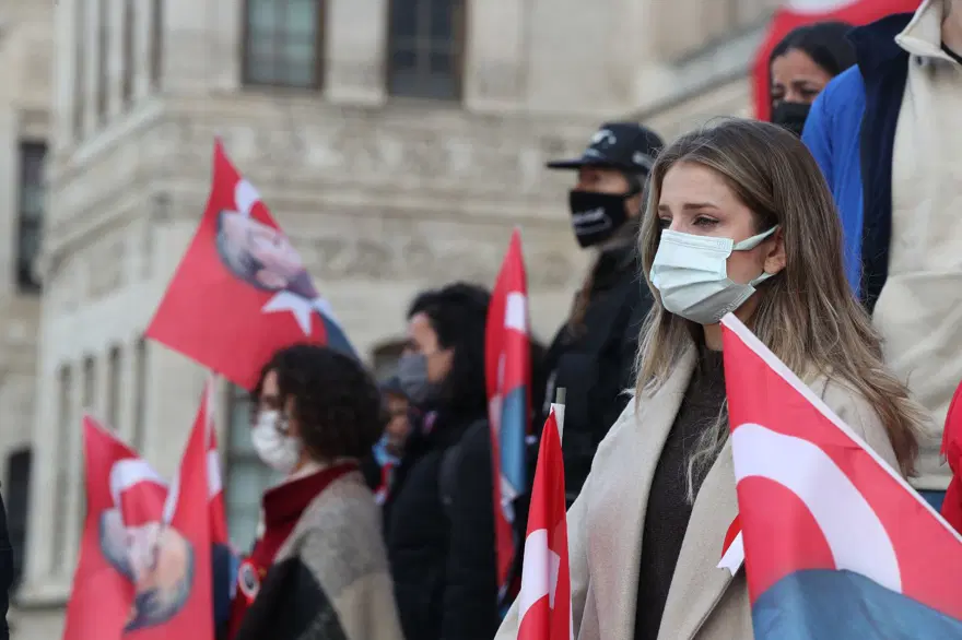 Büyük Önder Atatürk Dolmabahçe'de anıldı 30