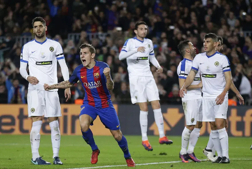 Arda'lı Barcelona'dan gol yağmuru 7