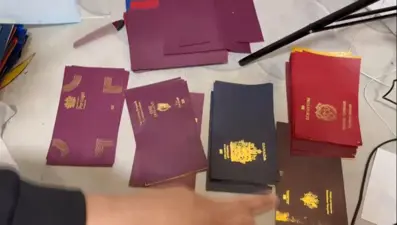 Listede yok yok: Sahte Pasaport, vize, ehliyet, oturum kartı basanlara operasyon