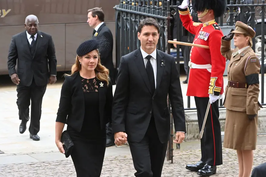 Kanada Başbakanı Trudeau ve eşi boşanma kararı aldı 1