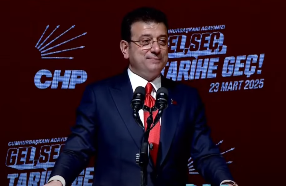 CHP’de ön seçim toplantısı | Ekrem İmamoğlu: Yeniden yola çıkıyoruz