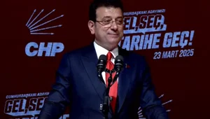 CHP’de ön seçim toplantısı | Ekrem İmamoğlu: Yeniden yola çıkıyoruz CHP’de ön seçim toplantısı | Ekrem İmamoğlu: Yeniden yola çıkıyoruz