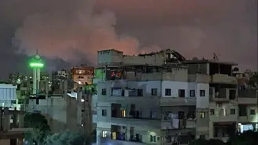 Suriye basını: İsrail Lazkiye'ye saldırı düzenledi