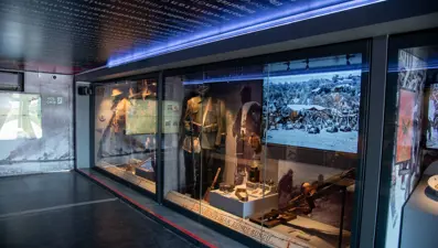 Çanakkale Savaşları Mobil Müzesi Karadağ'da