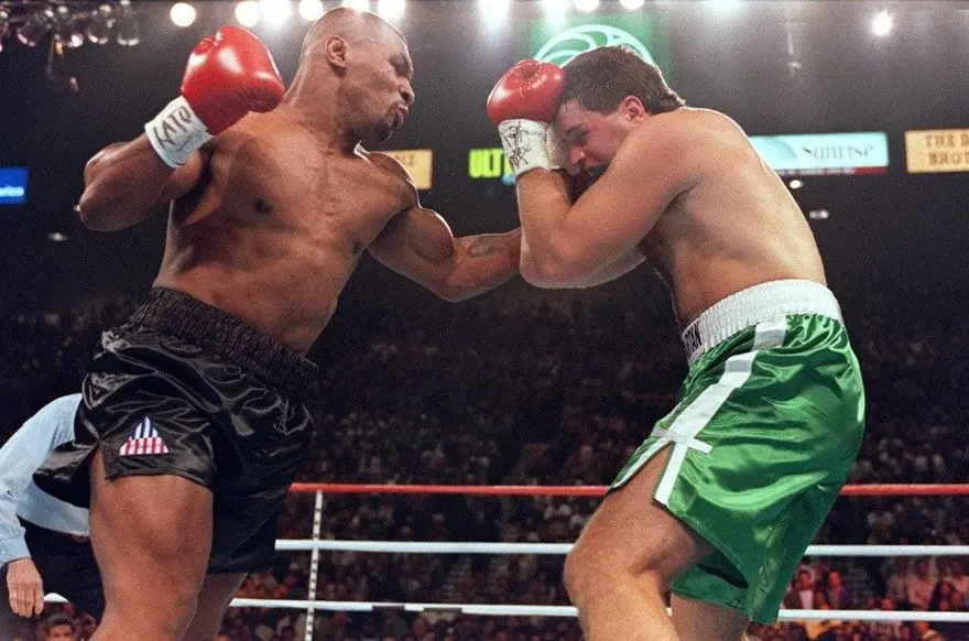 Mike Tyson Türk filminden 350 bin euro istedi 
