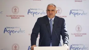 Bakan Ersoy'dan Ahmet Uğurlu için taziye mesajı Bakan Ersoy'dan Ahmet Uğurlu için taziye mesajı