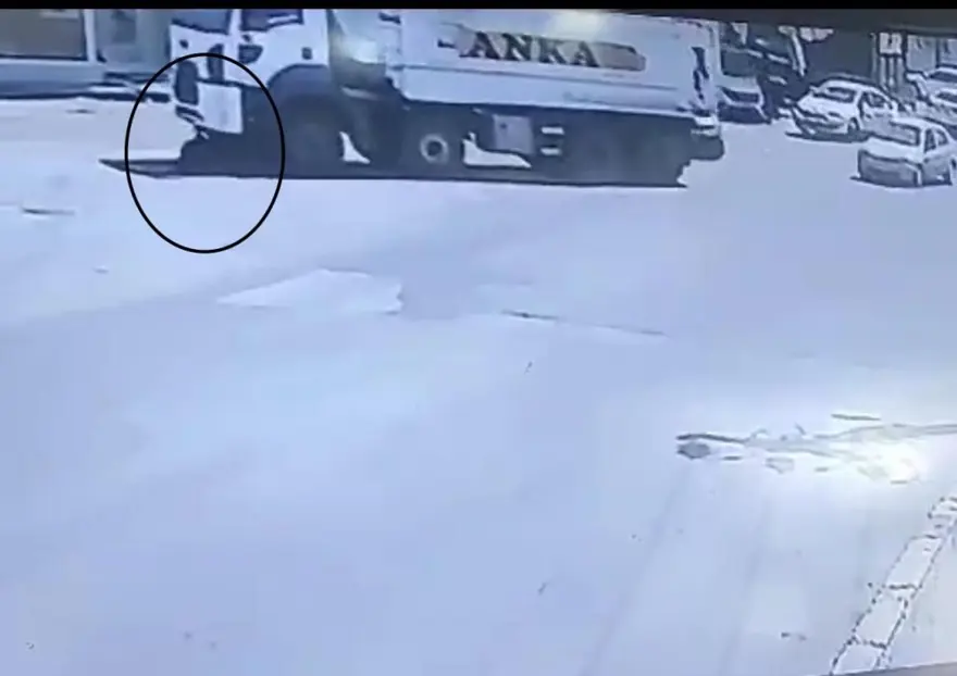 Hatay’da feci kaza: Hafriyat kamyonu, motosiklet sürücüsünü ezdi 1