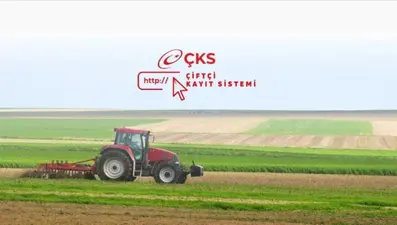 Çiftçi Kayıt Sistemi (ÇKS) başvuruları başladı: 2026 üretim yılı için ÇKS başvurusu nasıl yapılır?