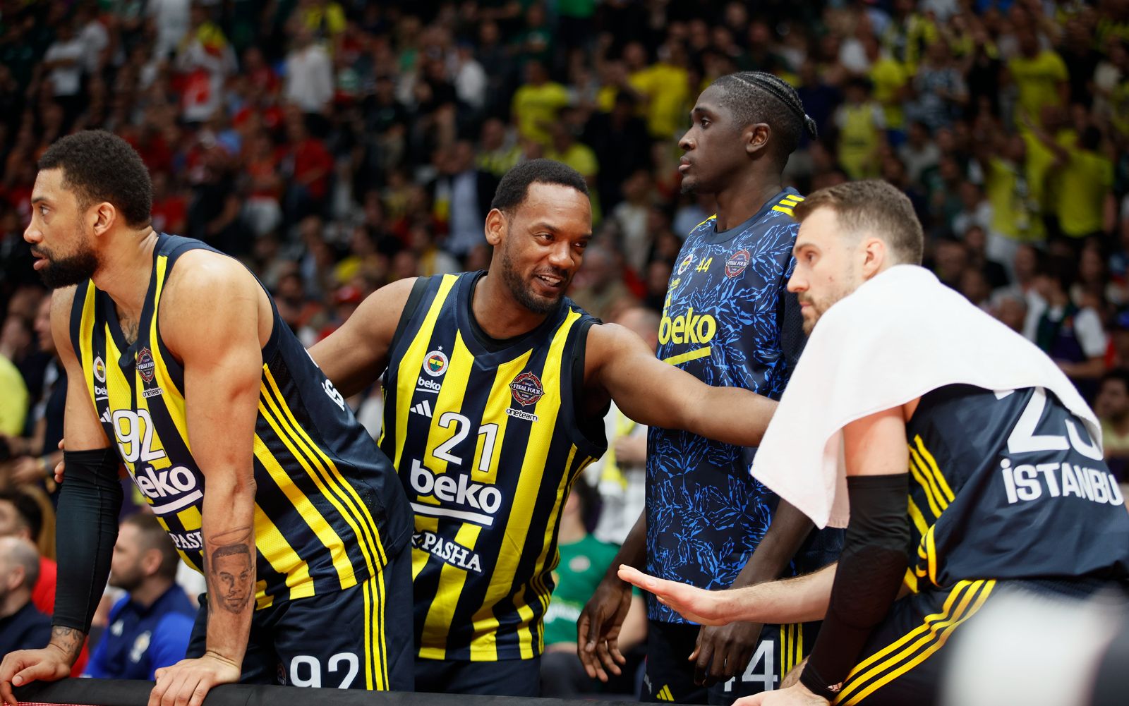 Fenerbahçe Beko, Türkiye'ye 17. kupasını getirmek için Monaco karşısında
