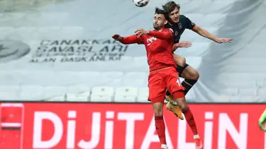 Ziraat Türkiye Kupası'nda ilk finalist Beşiktaş (Beşiktaş-Başakşehir maç sonucu)