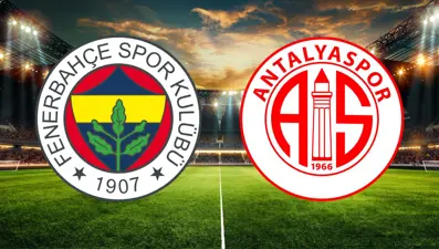 Fenerbahçe-Antalyaspor maçı ne zaman, saat kaçta ve hangi kanalda? Süper Lig'de 7. hafta