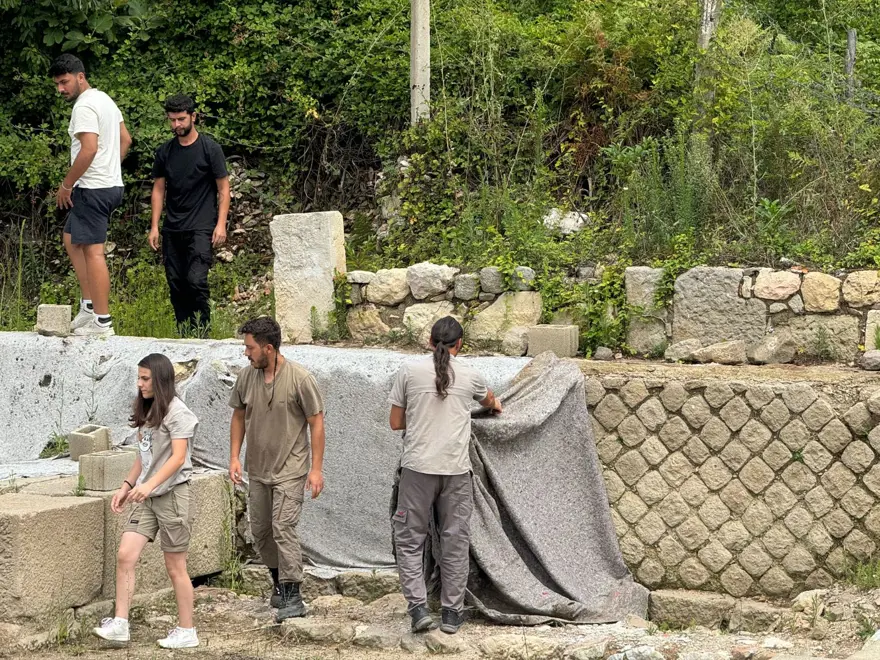 BİLİMSEL KAZIYA FARKLI ÜNİVERSİTELERDEN 20 BİLİM İNSANI KATKI SAĞLAYACAK 2