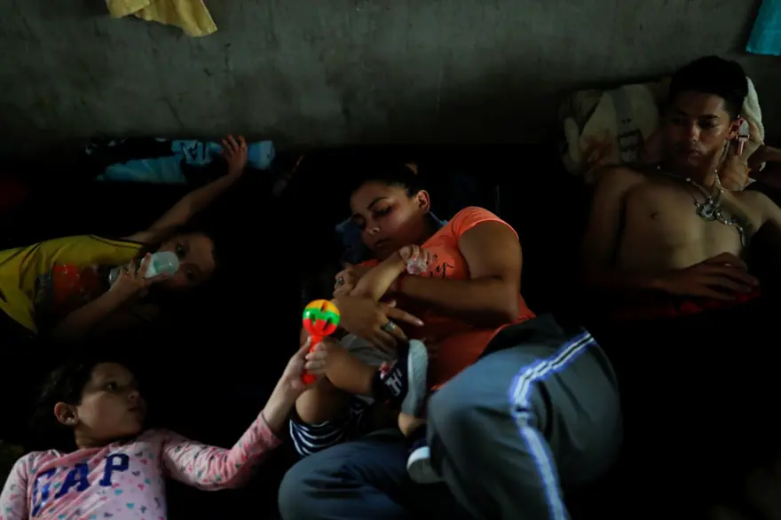 ABD yolundaki göçmenler Meksika'nın çalışma izni teklifini reddetti 4