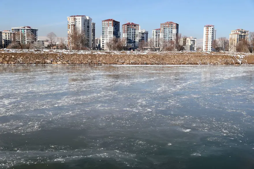 Sivas buz kesti: Kızılırmak Nehri kısmen dondu 5 Sivas buz kesti: Kızılırmak Nehri kısmen dondu 5