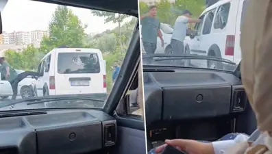 Yardım istedi kimse oralı olmadı: Kaza sonrası aracını parçaladılar