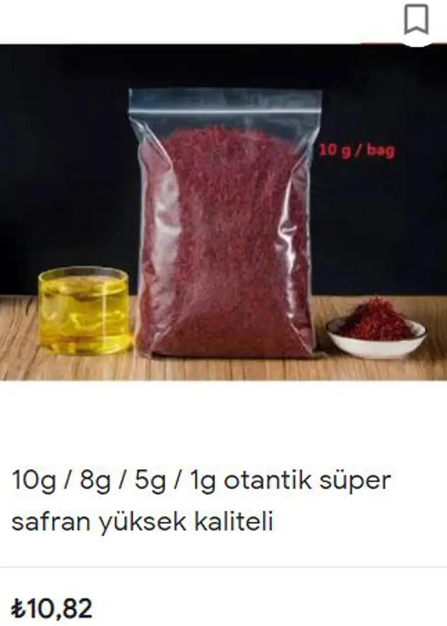 Kilosu 50 bin lirayı bulan safranı, at kılıyla taklit ediyorlar 1