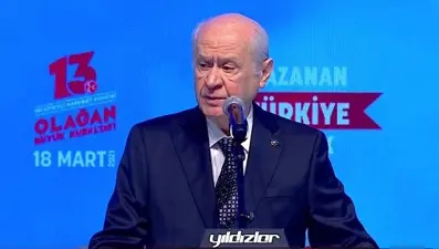 Devlet Bahçeli yeniden MHP Genel Başkanı seçildi