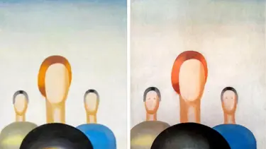 Milyonluk tabloya göz çizen bekçinin cezası belli oldu