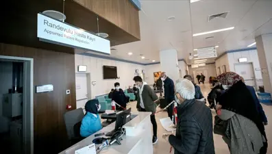 Randevu bekleyen yüzde 58 azaldı