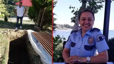 Trabzon'da polis memuru İlknur'un cenazesi kaçırıldı iddiasına soruşturma