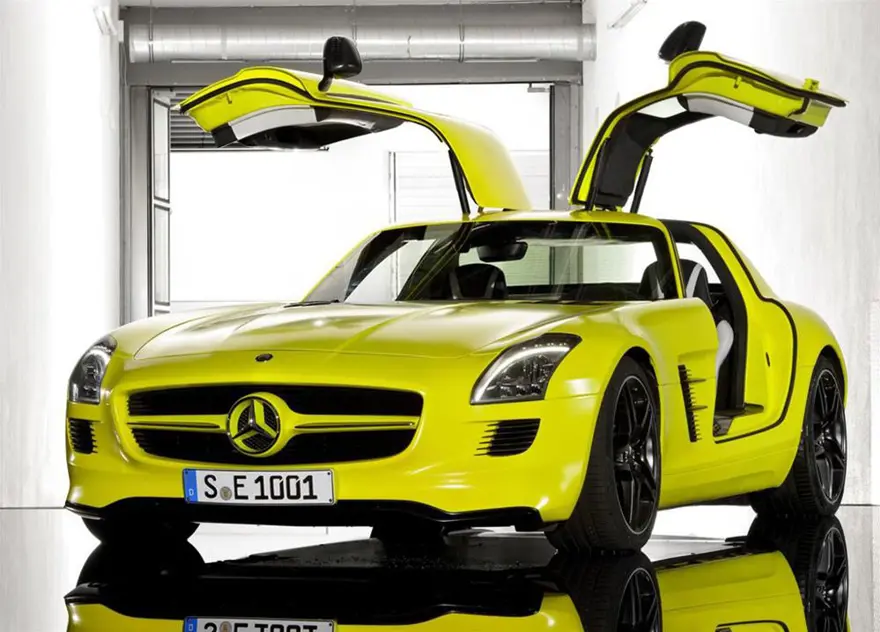 2010 Mercedes -Benz SLS 