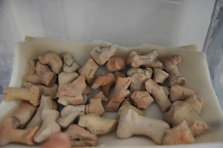 "Dünyanın en eski gülücüğü" Karkamış'ta 4 "Dünyanın en eski gülücüğü" Karkamış'ta 4