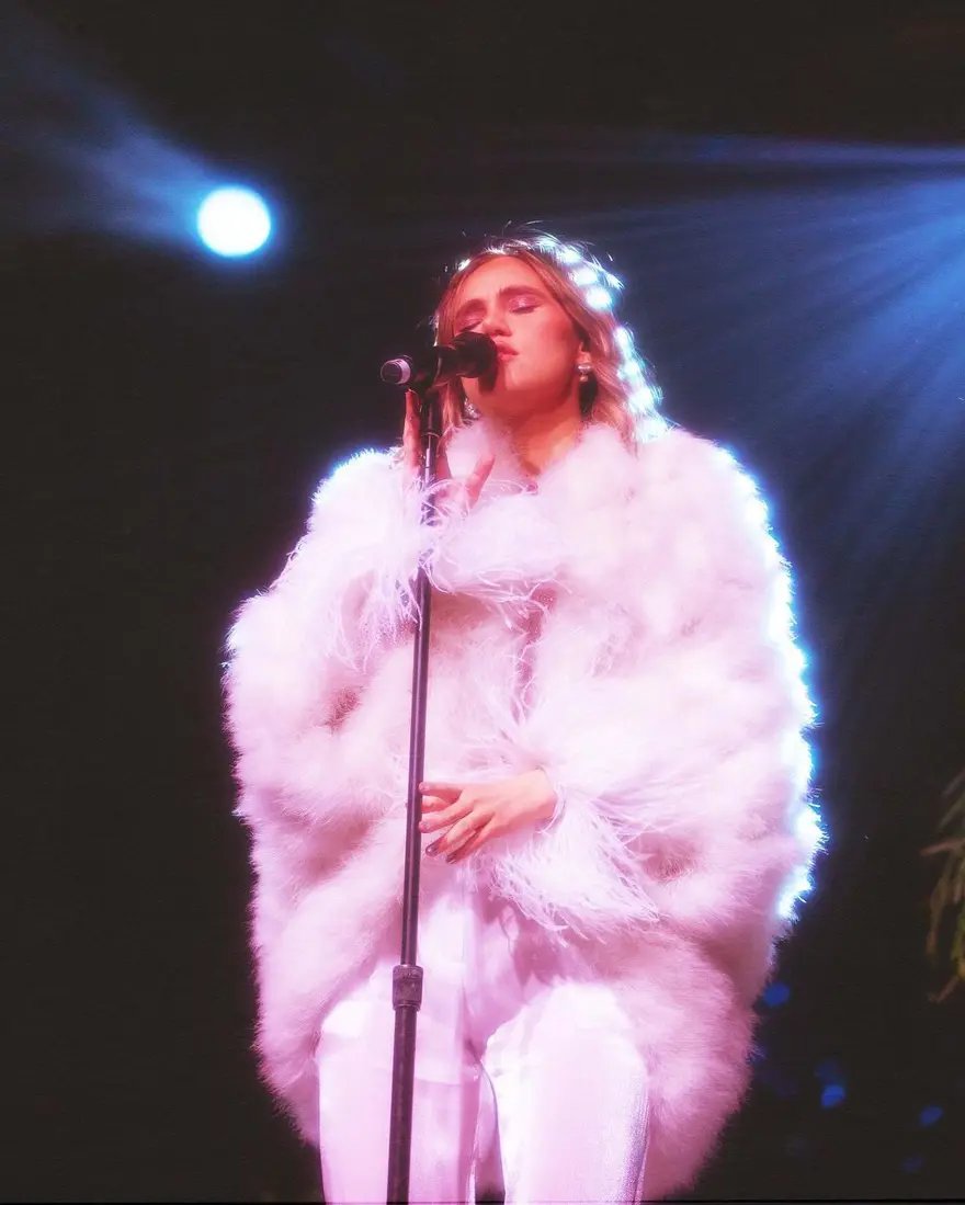 DOĞUM SONRASI COACHELLA'DA SAHNE ALDI 4 DOĞUM SONRASI COACHELLA'DA SAHNE ALDI 4