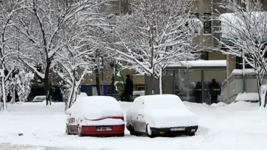 Başkent bembeyaz