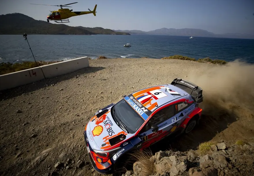 Dünya Ralli Şampiyonası'nın 5. yarışı Türkiye Rallisi 2