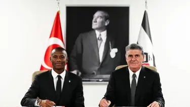Beşiktaş, transferi resmen açıkladı: Juventus'un yıldızı imzayı attı
